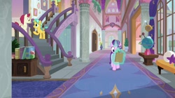 Size: 1920x1080 | Tagged: safe, screencap, character:citrine spark, character:fire quacker, character:starlight glimmer, character:sugar maple, species:pony, episode:a horse shoe-in, g4, my little pony: friendship is magic, friendship student, magic