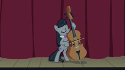 Size: 1920x1080 | Tagged: safe, screencap, character:octavia melody, species:pony, episode:a horse shoe-in, g4, my little pony: friendship is magic, cello, musical instrument, solo
