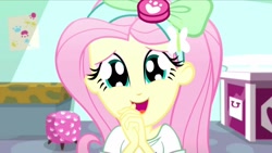 Size: 1916x1080 | Tagged: safe, screencap, character:fluttershy, episode:pet project, eqg summertime shorts, g4, my little pony:equestria girls, cute, shyabetes