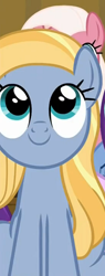 Size: 292x768 | Tagged: safe, screencap, character:fuchsia frost, character:goldy wings, species:pony, episode:a horse shoe-in, g4, my little pony: friendship is magic, background pony, cropped, friendship student, solo focus