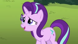 Size: 1920x1080 | Tagged: safe, screencap, character:starlight glimmer, species:pony, episode:a horse shoe-in, g4, my little pony: friendship is magic, solo