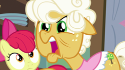 Size: 1920x1080 | Tagged: safe, screencap, character:apple bloom, character:goldie delicious, species:pony, episode:going to seed, g4, my little pony: friendship is magic