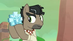 Size: 1920x1080 | Tagged: safe, screencap, character:doctor caballeron, species:earth pony, species:pony, episode:daring doubt, g4, my little pony: friendship is magic, male, solo, stallion