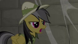 Size: 1920x1080 | Tagged: safe, screencap, character:daring do, species:pony, episode:daring doubt, g4, my little pony: friendship is magic, clothing, hat, pith helmet, solo