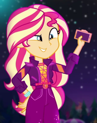 Size: 424x536 | Tagged: safe, screencap, character:sunset shimmer, episode:the last drop, g4, my little pony:equestria girls, cropped, solo, the last drop: sunset shimmer
