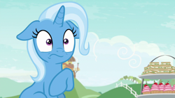 Size: 1280x720 | Tagged: safe, screencap, character:trixie, species:pony, species:unicorn, episode:student counsel, solo