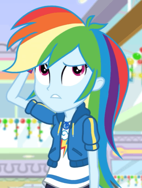 Size: 488x647 | Tagged: safe, screencap, character:rainbow dash, equestria girls:holidays unwrapped, g4, my little pony:equestria girls, animated, christmas, christmas lights, cropped, geode of super speed, gif, holiday, magical geodes, solo