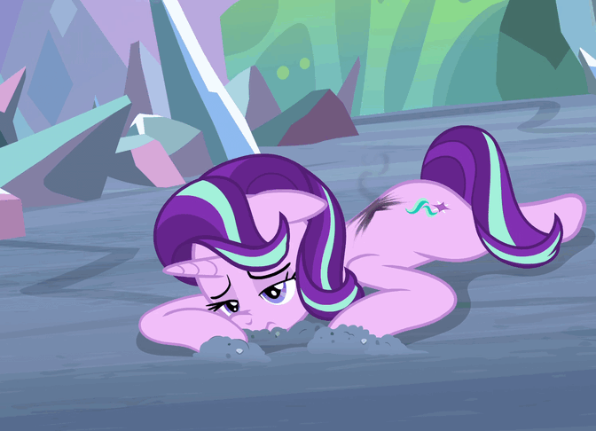 Size: 672x486 | Tagged: safe, screencap, character:cozy glow, character:princess celestia, character:queen chrysalis, character:starlight glimmer, species:alicorn, species:changeling, species:pony, species:unicorn, episode:the ending of the end, g4, my little pony: friendship is magic, alicornified, animated, burned, cozycorn, cutie mark, defeated, ethereal mane, female, filly, flowing mane, flying, foal, folded wings, former queen chrysalis, glowing horn, hoof shoes, horn, injured, landing, mare, momlestia, momlestia fuel, plot, protecting, race swap, smoke, ultimate chrysalis, wings