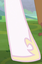 Size: 647x972 | Tagged: safe, screencap, character:princess celestia, species:pony, episode:the ending of the end, g4, my little pony: friendship is magic, cropped, hoof shoes, hooves, legs, pictures of legs