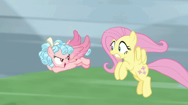 Size: 640x360 | Tagged: safe, screencap, character:applejack, character:cozy glow, character:fluttershy, character:pinkie pie, character:rainbow dash, character:rarity, character:twilight sparkle, character:twilight sparkle (alicorn), species:alicorn, species:earth pony, species:pegasus, species:pony, species:unicorn, episode:the ending of the end, g4, my little pony: friendship is magic, alicornified, animated, applejack's hat, catching, clothing, cowboy hat, cozycorn, eyes closed, female, filly, final battle, flying, gif, glowing horn, hat, horn, jumping, looking at each other, mane six, mare, pure concentrated unfiltered evil of the utmost potency, pure unfiltered evil, race swap, worried