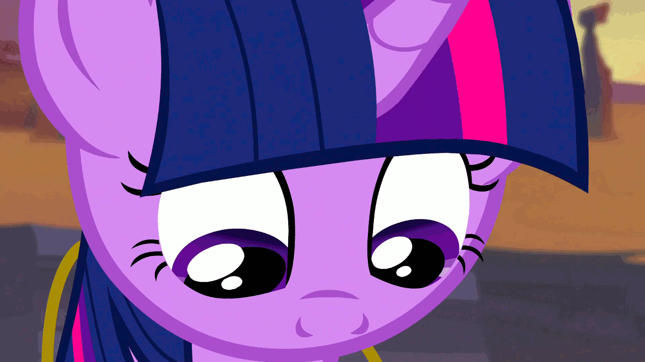 Size: 1280x720 | Tagged: safe, screencap, character:twilight sparkle, character:twilight sparkle (alicorn), species:alicorn, species:pony, episode:three's a crowd, g4, my little pony: friendship is magic, bust, cute, female, looking down, mare, portrait, solo, twiabetes
