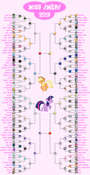Size: 2430x4725 | Tagged: safe, anonymous artist, screencap, character:adagio dazzle, character:aloe, character:amethyst star, character:apple bloom, character:applejack, character:aria blaze, character:arizona cow, character:autumn blaze, character:babs seed, character:barley barrel, character:berry punch, character:berryshine, character:bon bon, character:candy apples, character:carrot top, character:cheerilee, character:cherry berry, character:cinder glow, character:cloudchaser, character:cloudy quartz, character:coco pommel, character:coloratura, character:cozy glow, character:daring do, character:daybreaker, character:derpy hooves, character:diamond tiara, character:dj pon-3, character:firefly, character:fleetfoot, character:fleur-de-lis, character:flitter, character:fluttershy, character:fresh coat, character:gabby, character:gilda, character:golden harvest, character:granny smith, character:inky rose, character:jade spade, character:kerfuffle, character:lemon hearts, character:lighthoof, character:lightning dust, character:lily longsocks, character:limestone pie, character:little strongheart, character:lotus blossom, character:luster dawn, character:lyra heartstrings, character:marble pie, character:march gustysnows, character:mare do well, character:maud pie, character:mayor mare, character:meadowbrook, character:mean twilight sparkle, character:megan williams, character:minty, character:minuette, character:moondancer, character:ms. harshwhinny, character:nightmare moon, character:nurse redheart, character:ocellus, character:octavia melody, character:pear butter, character:petunia petals, character:photo finish, character:pinkamena diane pie, character:pinkie pie, character:posey shy, character:princess cadance, character:princess celestia, character:princess ember, character:princess luna, character:princess skystar, character:queen chrysalis, character:rainbow dash, character:rarity, character:roseluck, character:saffron masala, character:sassy saddles, character:scootaloo, character:shimmy shake, character:silver spoon, character:silverstream, character:smolder, character:somnambula, character:sonata dusk, character:sparkler, character:spitfire, character:starlight glimmer, character:stellar flare, character:sugar belle, character:summer flare, character:sunset shimmer, character:sweet biscuit, character:sweetie belle, character:sweetie drops, character:tempest shadow, character:torque wrench, character:tree hugger, character:trixie, character:twilight sparkle, character:twilight sparkle (scitwi), character:twilight velvet, character:twinkleshine, character:vapor trail, character:vinyl scratch, character:wallflower blush, character:wind sprint, character:windy whistles, character:zecora, oc, oc:cream heart, oc:echo, oc:fausticorn, oc:filly anon, oc:floor bored, oc:little league, oc:mascara maroon, oc:milky way, oc:nyx, oc:thingpone, oc:tracy cage, species:alicorn, species:changedling, species:earth pony, species:eqg human, species:griffon, species:hippogriff, species:human, species:kirin, species:pegasus, species:pony, species:unicorn, /mlp/, sweetie bot, them's fightin' herds, friendship is magic: rainbow roadtrip, g4, my little pony: friendship is magic, my little pony: the movie (2017), my little pony:equestria girls, 4chan, absurd resolution, alicorn oc, apple family member, appleloosa resident, bracket, cancer (horoscope), contest, crossover, female, filly, galarian ponyta, marker, miss /mlp/ 2019, op is a duck, op is trying to start shit, paradox, peach bottom, pokémon, ponified, ponyta, robot, santa pone, self paradox, self ponidox, sergeant reckless, too many tags, tournament, twilight (g1), twinkle sprinkle, twolight, wall of tags