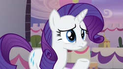 Size: 1920x1080 | Tagged: safe, screencap, character:rarity, species:pony, episode:the last problem, g4, my little pony: friendship is magic, solo