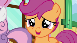 Size: 1920x1080 | Tagged: safe, screencap, character:scootaloo, character:sweetie belle, species:pegasus, species:pony, episode:the last crusade, g4, my little pony: friendship is magic