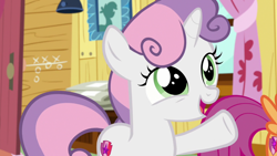 Size: 1920x1080 | Tagged: safe, screencap, character:scootaloo, character:sweetie belle, species:pegasus, species:pony, episode:the last crusade, g4, my little pony: friendship is magic
