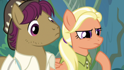 Size: 1920x1080 | Tagged: safe, screencap, character:mane allgood, character:snap shutter, species:pony, episode:the last crusade, g4, my little pony: friendship is magic