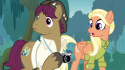Size: 1920x1080 | Tagged: safe, screencap, character:mane allgood, character:snap shutter, species:pony, episode:the last crusade, g4, my little pony: friendship is magic, camera