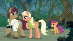 Size: 1920x1080 | Tagged: safe, screencap, character:mane allgood, character:scootaloo, character:snap shutter, species:pegasus, species:pony, episode:the last crusade, g4, my little pony: friendship is magic, camera