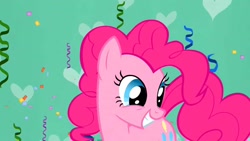 Size: 1280x720 | Tagged: safe, screencap, character:pinkie pie, species:earth pony, species:pony, episode:the ticket master, g4, my little pony: friendship is magic, solo