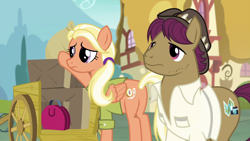 Size: 1280x720 | Tagged: safe, screencap, character:mane allgood, character:snap shutter, species:pony, episode:the last crusade, g4, my little pony: friendship is magic