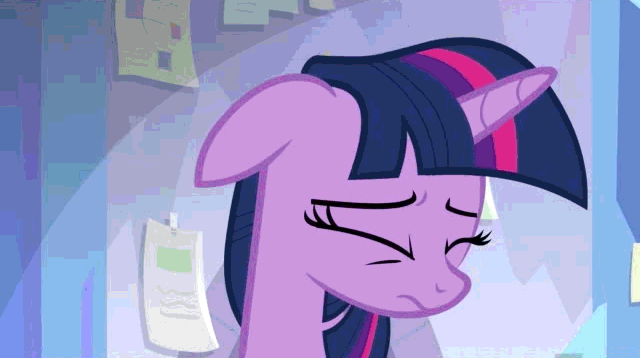 Size: 640x358 | Tagged: safe, screencap, character:twilight sparkle, character:twilight sparkle (alicorn), species:alicorn, species:pony, episode:the ending of the end, g4, my little pony: friendship is magic, animated, cropped, crying, floppy ears, gif, solo
