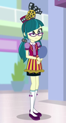 Size: 500x936 | Tagged: safe, screencap, character:juniper montage, equestria girls:mirror magic, g4, my little pony:equestria girls, cropped, solo