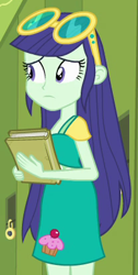 Size: 207x411 | Tagged: safe, screencap, character:blueberry cake, my little pony:equestria girls, blueberry cake, cropped, solo