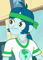 Size: 684x968 | Tagged: safe, screencap, character:captain planet, my little pony:equestria girls, cropped, solo