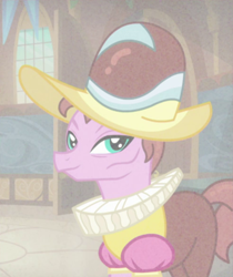 Size: 492x585 | Tagged: safe, screencap, species:pony, episode:marks for effort, g4, my little pony: friendship is magic, chancellor puddinghead, cropped, solo