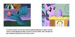 Size: 1337x663 | Tagged: safe, screencap, character:twilight sparkle, species:dragon, episode:the cutie mark chronicles, g4, my little pony: friendship is magic, blank flank, conspiracy, crossover, dragon egg, egg, egg thieves, female, filly, filly twilight sparkle, meta, spike's egg, spyro the dragon, younger