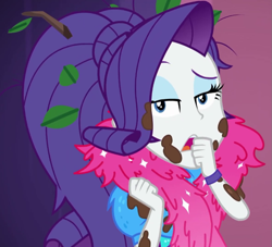 Size: 791x718 | Tagged: safe, screencap, character:rarity, episode:lost and pound, g4, my little pony:equestria girls, cropped, solo