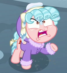 Size: 629x680 | Tagged: safe, screencap, character:cozy glow, species:pony, episode:frenemies, g4, my little pony: friendship is magic, angry, cozy glow is best facemaker, cozy glow is not amused, cropped, female, filly, foal, solo