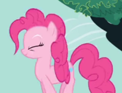 Size: 700x536 | Tagged: safe, artist:hu乘云, screencap, character:pinkie pie, species:pony, episode:a horse shoe-in, episode:the best night ever, g4, my little pony: friendship is magic, cropped, white eyebrows