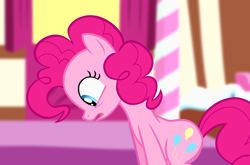 Size: 1640x1080 | Tagged: safe, screencap, character:pinkie pie, species:earth pony, species:pony, episode:pinkie pride, g4, my little pony: friendship is magic, female, mare, solo