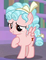 Size: 450x591 | Tagged: safe, screencap, character:cozy glow, species:pony, episode:what lies beneath, g4, my little pony: friendship is magic, cropped, solo