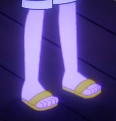 Size: 2184x2289 | Tagged: safe, screencap, character:microchips, equestria girls:spring breakdown, g4, my little pony:equestria girls, cropped, feet, legs, male, male feet, pictures of legs, sandals, toes