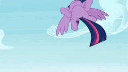 Size: 1920x1080 | Tagged: safe, screencap, character:twilight sparkle, character:twilight sparkle (alicorn), species:alicorn, species:pony, species:unicorn, episode:testing testing 1-2-3, g4, my little pony: friendship is magic, solo