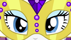 Size: 1920x1080 | Tagged: safe, screencap, character:rarity, episode:shake your tail, equestria girls:rainbow rocks, g4, my little pony:equestria girls, close-up, mask, solo