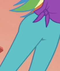 Size: 828x984 | Tagged: safe, screencap, character:rainbow dash, episode:wake up!, g4, my little pony:equestria girls, choose rainbow dash, cropped, solo, wake up!: rainbow dash
