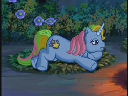 Size: 640x480 | Tagged: safe, screencap, character:whistle wishes, episode:the runaway rainbow, g3, fire, night, sleepy, yawn