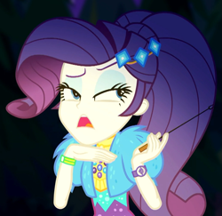 Size: 1039x1010 | Tagged: safe, screencap, character:rarity, equestria girls:sunset's backstage pass, g4, my little pony:equestria girls, cropped, solo