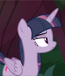 Size: 799x939 | Tagged: safe, screencap, character:mean twilight sparkle, episode:the mean 6, g4, my little pony: friendship is magic, cropped, disinterested, lidded eyes, solo