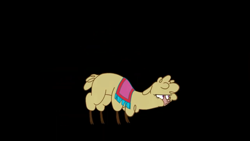 Size: 1280x720 | Tagged: safe, community related, screencap, character:paprika paca, species:alpaca, them's fightin' herds, solo