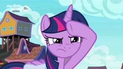 Size: 1920x1080 | Tagged: safe, screencap, character:twilight sparkle, character:twilight sparkle (alicorn), species:alicorn, species:pony, episode:the point of no return, g4, my little pony: friendship is magic, bag, saddle bag, solo