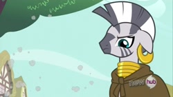 Size: 1280x720 | Tagged: safe, screencap, character:zecora, species:zebra, episode:just for sidekicks, g4, my little pony: friendship is magic