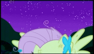 Size: 325x187 | Tagged: safe, screencap, character:fluttershy, species:pegasus, species:pony, episode:the best night ever, g4, my little pony: friendship is magic, angry, animated, clothing, dress, female, flutterrage, gala dress, mare, night, solo, yelling