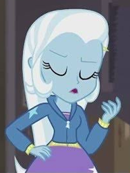 Size: 200x266 | Tagged: safe, screencap, character:trixie, episode:rarity investigates: the case of the bedazzled boot, g4, my little pony:equestria girls, cropped, solo