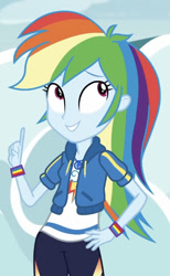 Size: 509x828 | Tagged: safe, screencap, character:rainbow dash, equestria girls:rollercoaster of friendship, g4, my little pony:equestria girls, cropped, solo