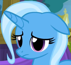 Size: 598x544 | Tagged: safe, screencap, character:trixie, species:pony, species:unicorn, episode:no second prances, g4, my little pony: friendship is magic, cropped, cute, female, floppy ears, mare, sad, sadorable, solo