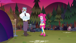 Size: 1920x1080 | Tagged: safe, screencap, character:pinkie pie, equestria girls:sunset's backstage pass, g4, my little pony:equestria girls, max steele, shoes, sneakers